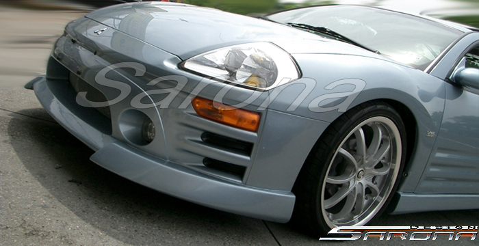2000-2004 Mitsubishi Eclipse Front Add-On