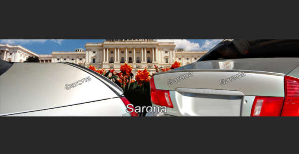 1997-2003 Mitsubishi Diamante Trunk Wing