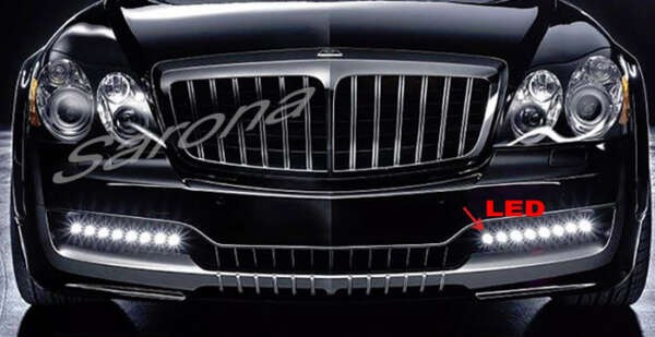 2000-2012 Maybach 57 Front Bumper