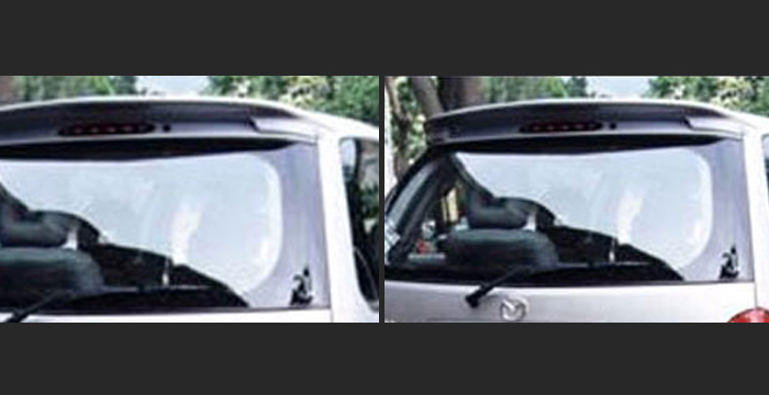2000-2002 Mazda MPV Roof Wing