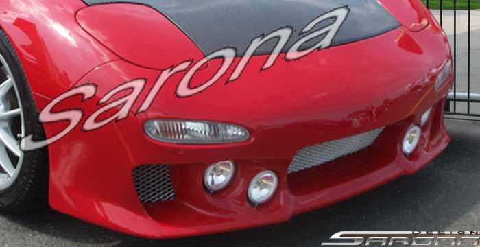 1993-2007 Mazda RX7 Front Bumper