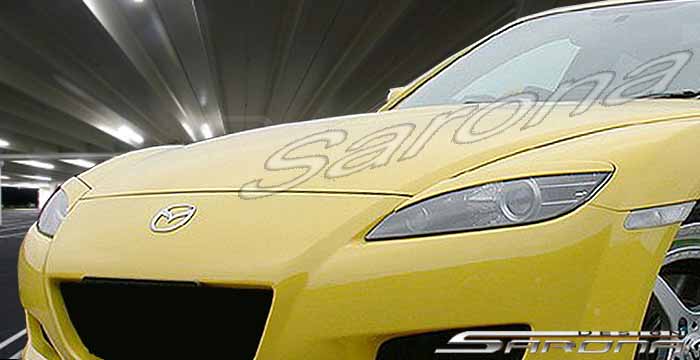 2003-2007 Mazda RX8 Eyelids