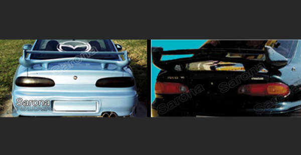 1997-2001 Mazda MX6 Trunk Wing