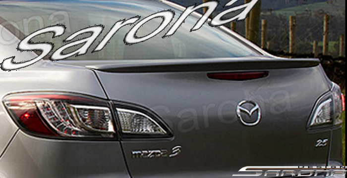 2009-2010 Mazda Mazda3 Trunk Wing
