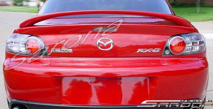 2003-2007 Mazda RX8 Trunk Wing