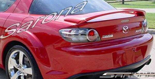 2003-2007 Mazda RX8 Trunk Wing