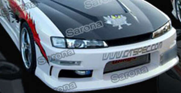 1997-1998 Nissan 240SX Front Bumper