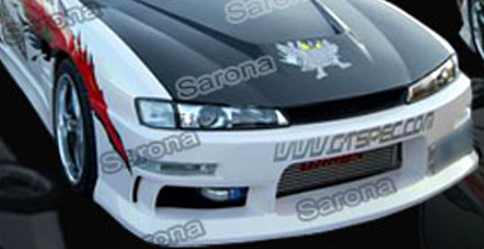 1997-1998 Nissan 240SX Front Bumper