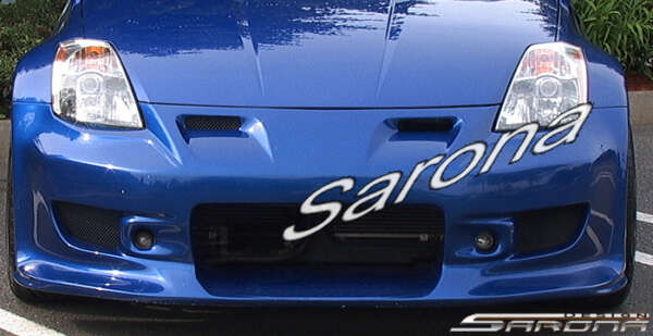 2003-2008 Nissan 350Z Front Bumper