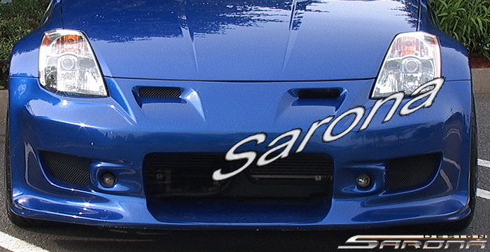 2003-2008 Nissan 350Z Front Bumper