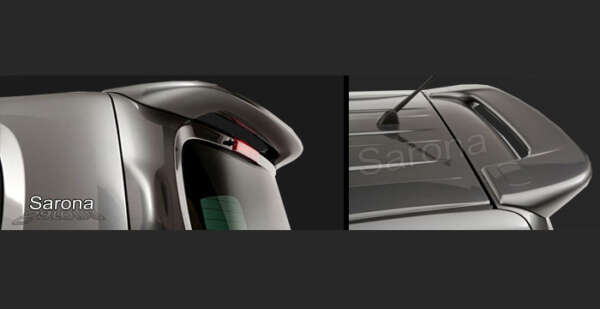 2010-2012 Nissan Cube Roof Wing