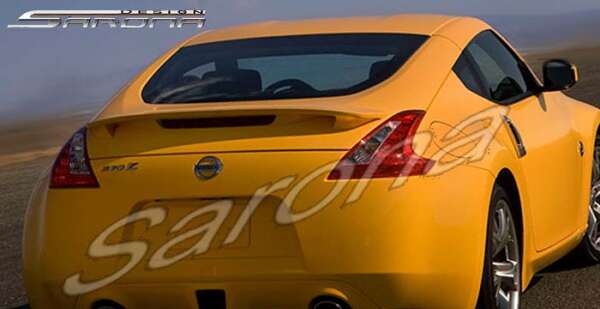 2008-2012 Nissan 370Z Trunk Wing