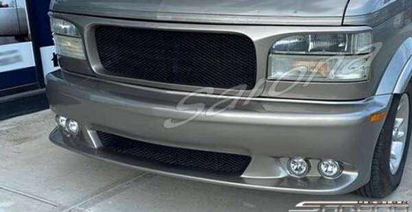 1995-2005 GMC Safari Grill