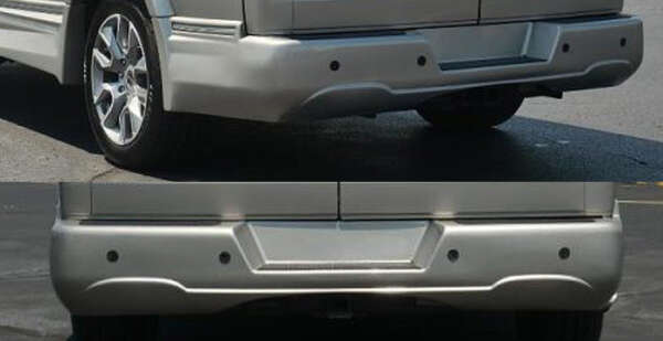 1996-2025 GMC Savanna Van Rear Bumper