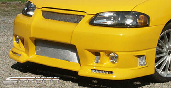 2000-2003 Nissan Sentra Front Bumper
