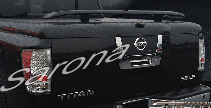 2004-2013 Nissan Titan Trunk Wing