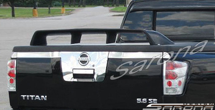 2004-2013 Nissan Titan Trunk Wing