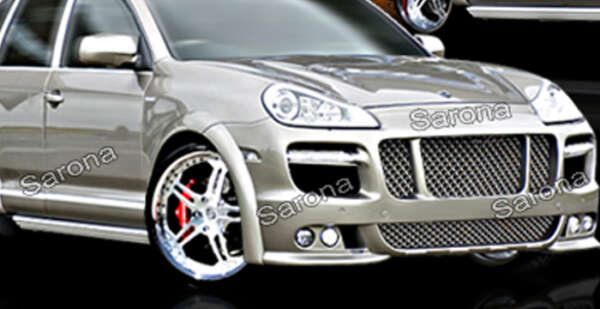 2007-2011 Porsche Cayenne Front Bumper 2007-2011 Porsche Cayenne Front Bumper