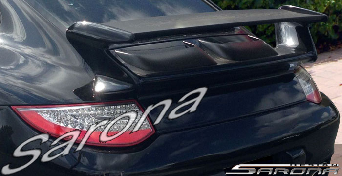 2005-2013 Porsche GT3 Trunk Wing