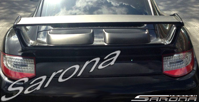 2005-2013 Porsche GT3 Trunk Wing