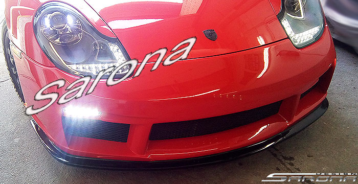 1997-2004 Porsche Boxster Front Bumper