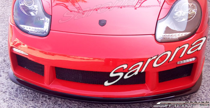 1997-2004 Porsche Boxster Front Bumper