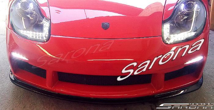 1997-2004 Porsche Boxster Front Bumper