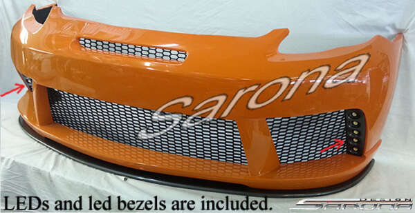 2010-2013 Porsche Panamera Front Bumper