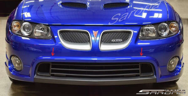 2004-2006 Pontiac GTO Front Add-On