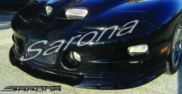 1998-2002 Pontiac Trans Am Front Add-On 1998-2002 Pontiac Trans Am Front Add-On