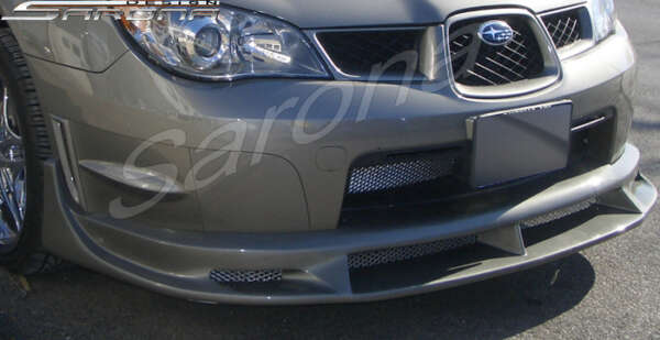 2006-2007 Subaru WRX Front Add-On 2006-2007 Subaru WRX Front Add-On