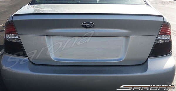 2005-2009 Subaru Legacy Trunk Wing