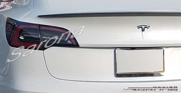 2017-2019 Tesla Model 3 Trunk Wing