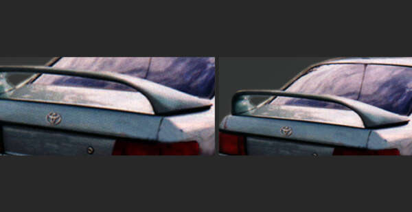 1991-1994 Toyota Tercel Trunk Wing