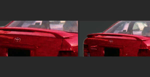 1995-1999 Toyota Tercel Trunk Wing