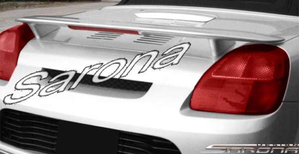2000-2005 Toyota MR2 Trunk Wing