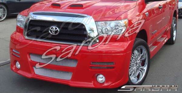 2007-2013 Toyota Tundra Front Bumper