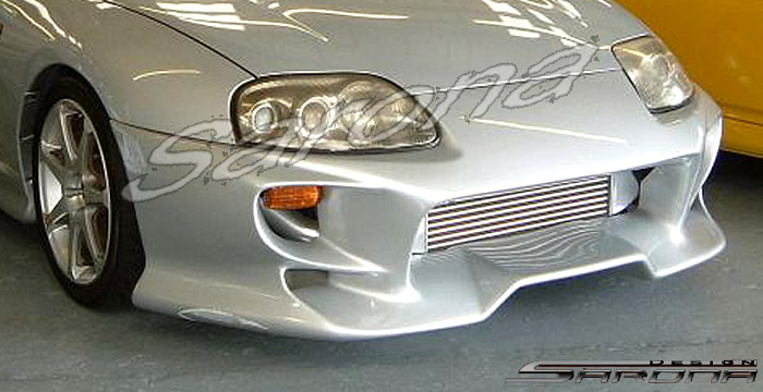 1993-1997 Toyota Supra Front Bumper 1993-1997 Toyota Supra Front Bumper