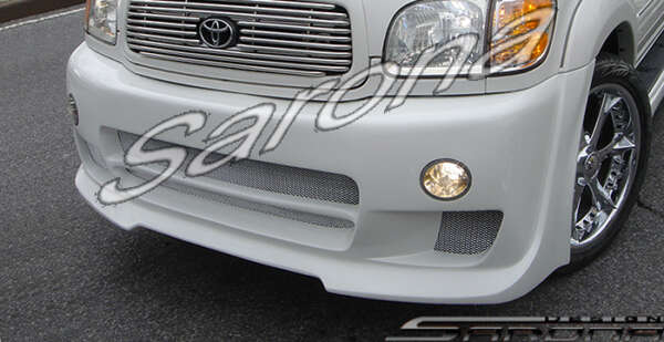 2001-2007 Toyota Sequoia Front Bumper