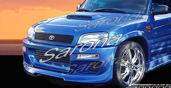 1996-2000 Toyota RAV4 Front Bumper