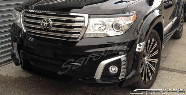 2012-2015 Toyota Land Cruiser Front Bumper