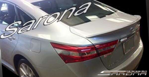 2013-2013 Toyota Avalon Trunk Wing