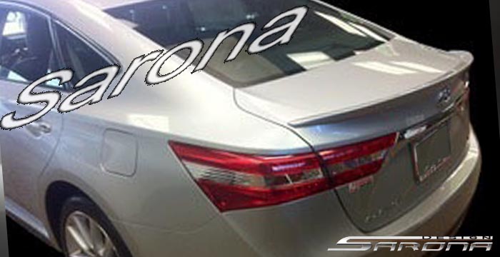 2013-2013 Toyota Avalon Trunk Wing