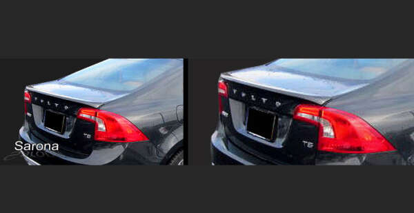 2008-2012 Volvo S60 Trunk Wing