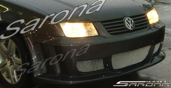1999-2004 Volkswagen Jetta Front Bumper