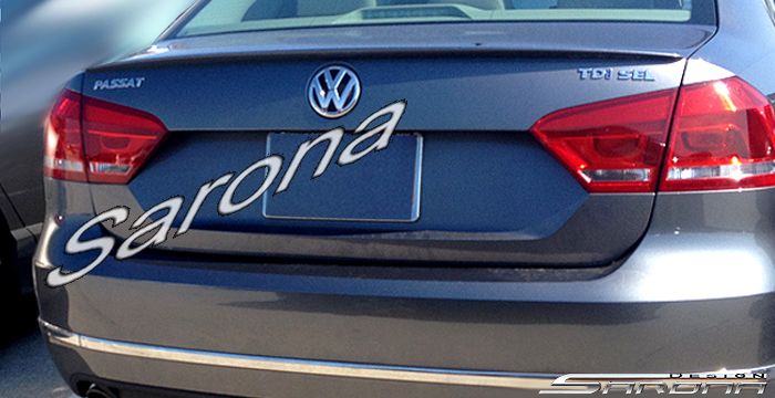 2012-2015 Volkswagen Passat Trunk Wing
