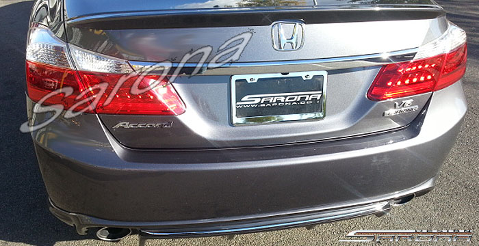 2013-2015 Honda Accord Rear Add-On