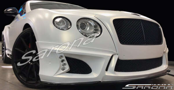 2011-2016 Bentley Continental GT Body Kit