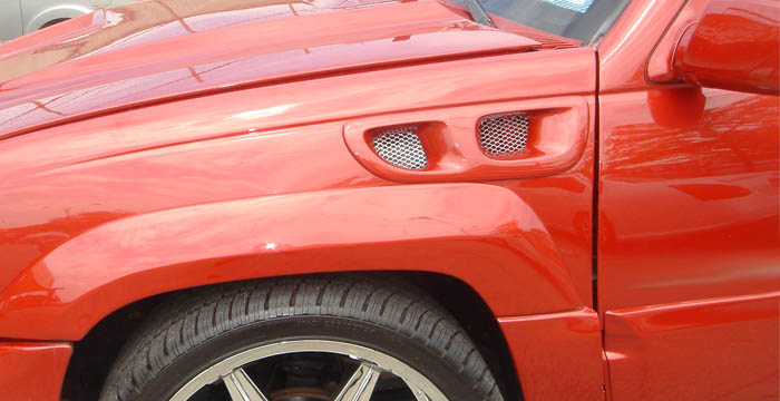 1999-2001 GMC Denali Air Scoop 1999-2001 GMC Denali Air Scoop