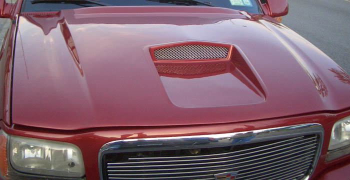 1999-2001 GMC Denali Hood